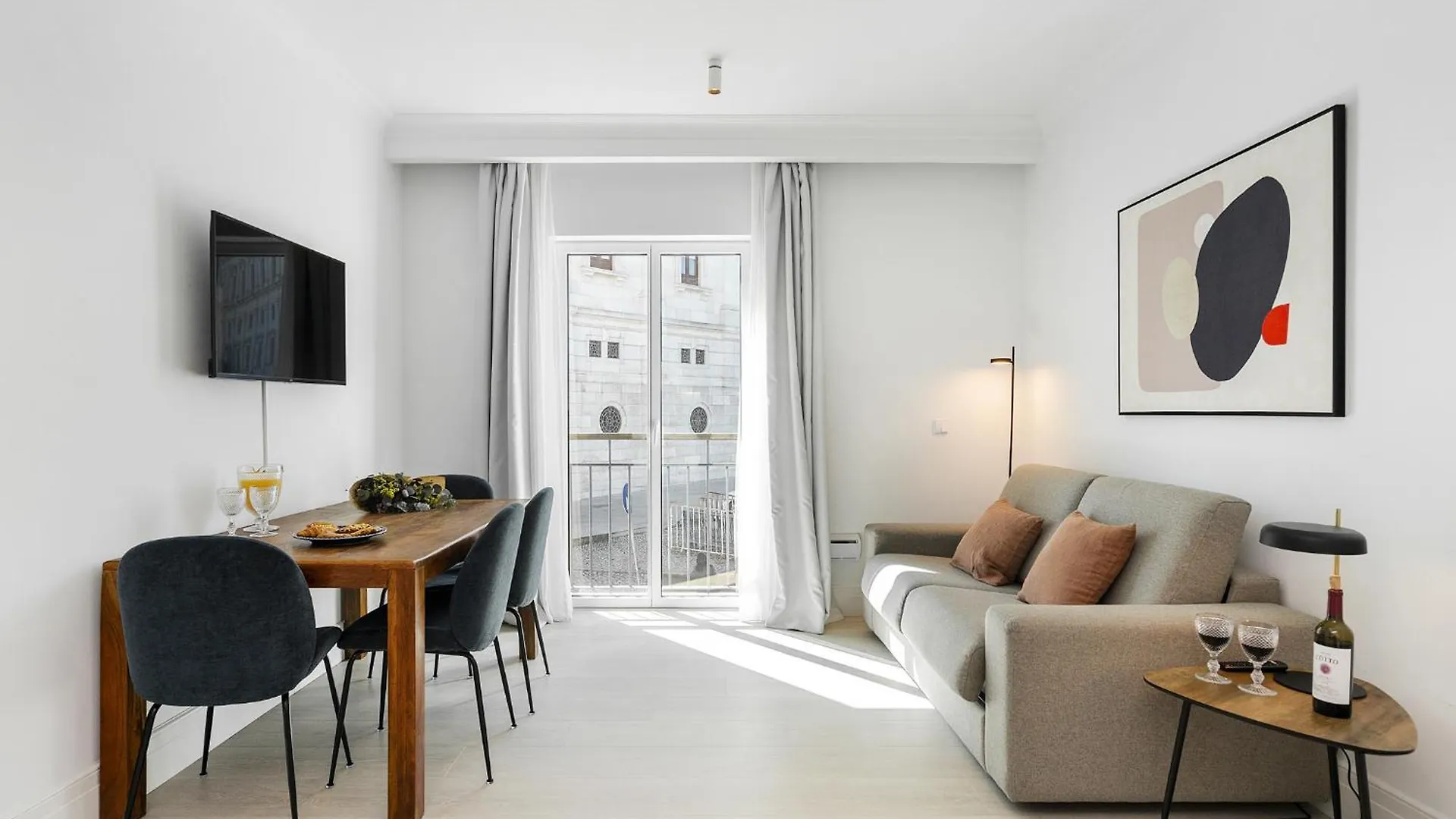 Appartement Les Deux Mariettes - São Bento à Lisboa Portugal