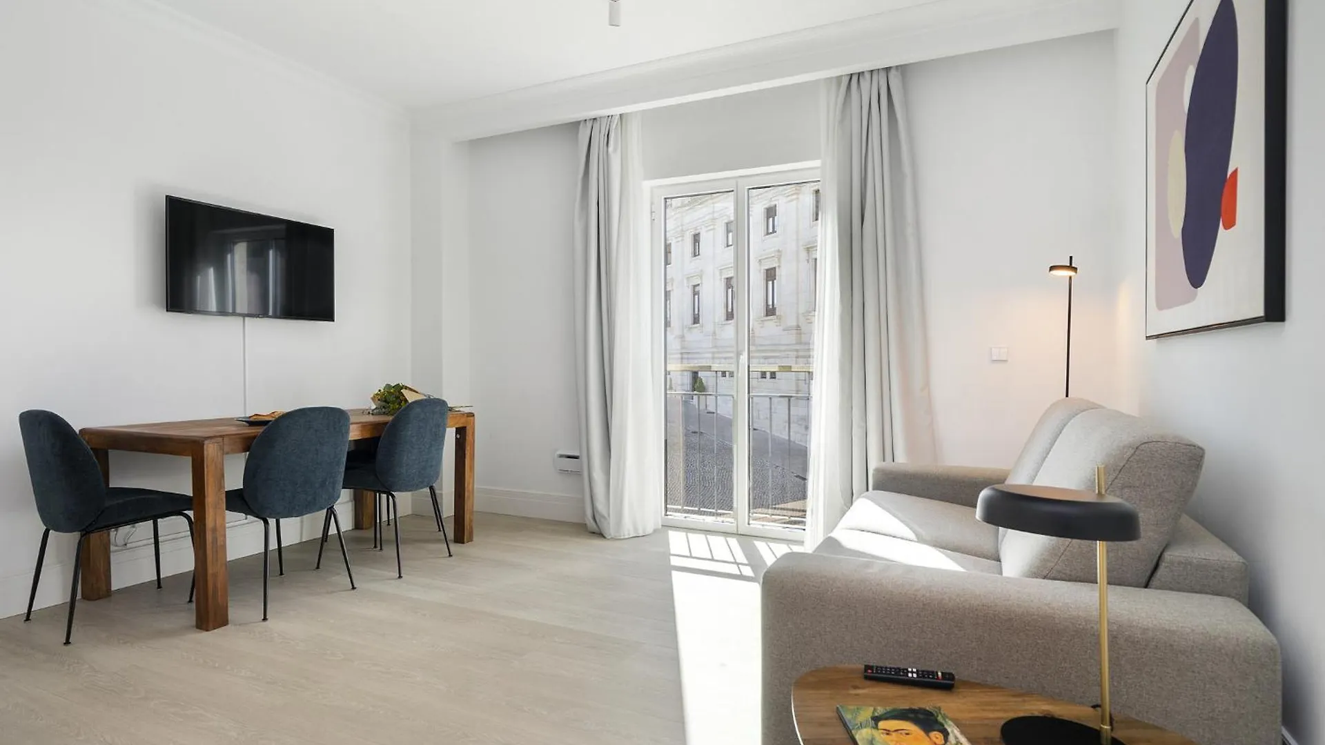 Appartement Les Deux Mariettes - São Bento à Lisboa 0*,