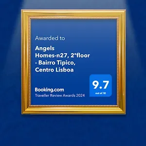 Apartamento Angels Homes-n 27, 2ºfloor - Bairro Tipico, Centro, Lisboa