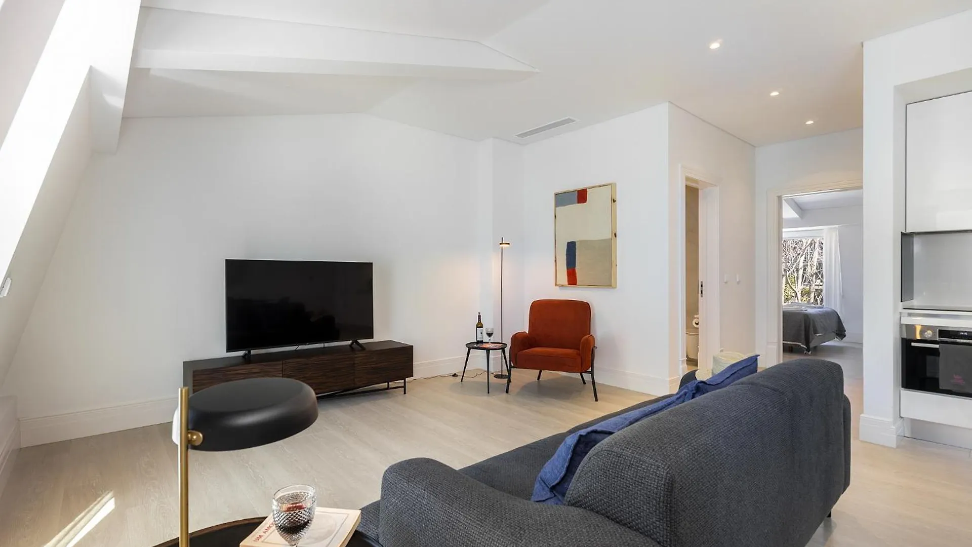 Les Deux Mariettes Apartments & Suites Lisboa Portugália
