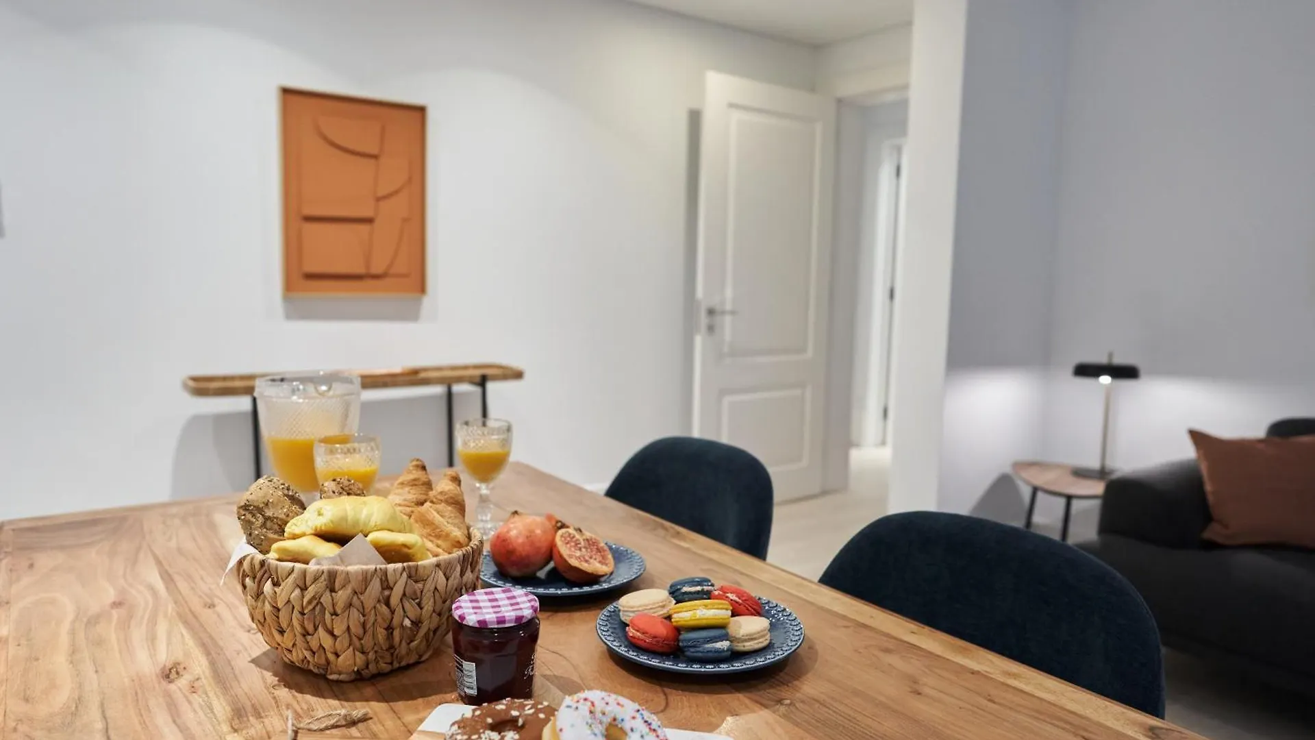 Les Deux Mariettes Apartments & Suites Lisboa Portugália