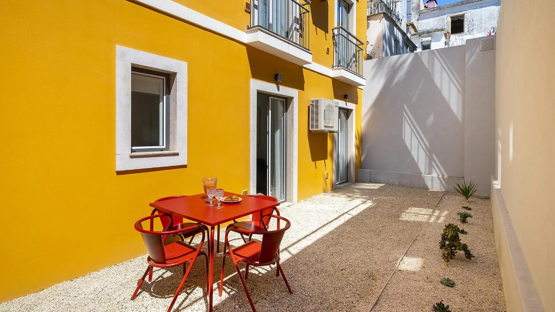 Les Deux Mariettes Apartments & Suites Lisboa