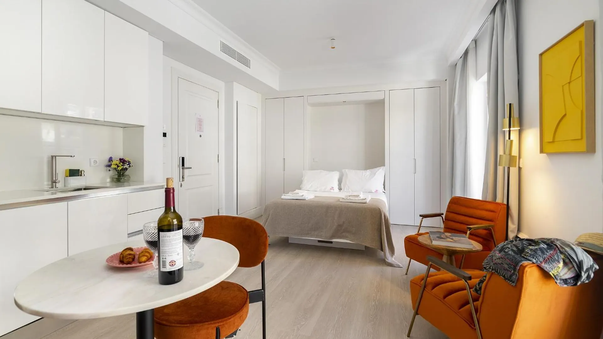 Les Deux Mariettes Apartments & Suites Lisboa