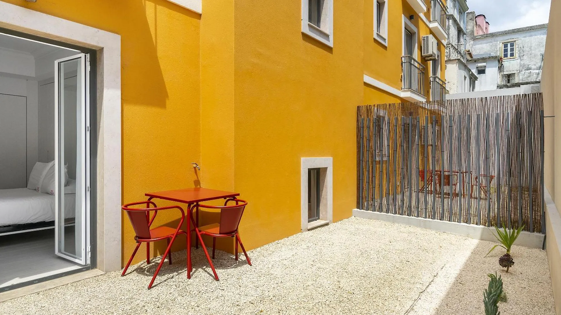 Les Deux Mariettes Apartments & Suites Lisboa